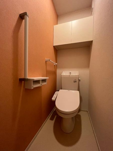 アメニティアークのトイレ画像