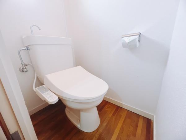 エステートピアのトイレ画像