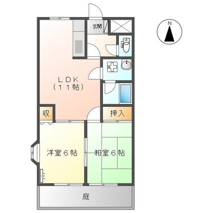 グレイスヴィラの間取り画像