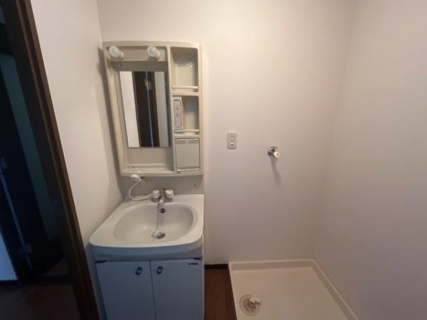 グレイスヴィラの洗面台・洗面所画像