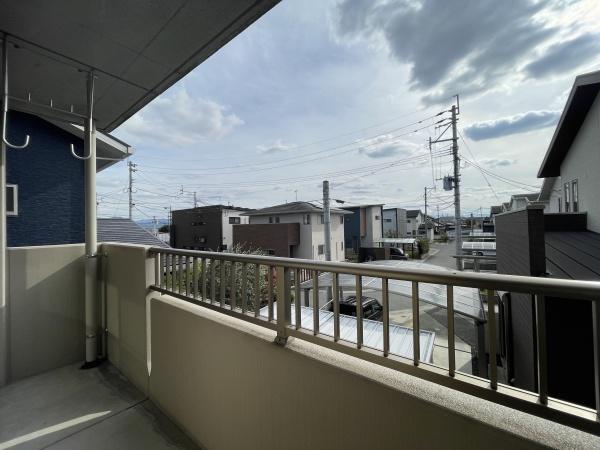 プロムナードⅠのバルコニー画像