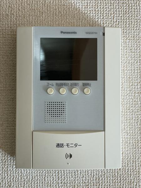 プロムナードⅠのセキュリティ画像