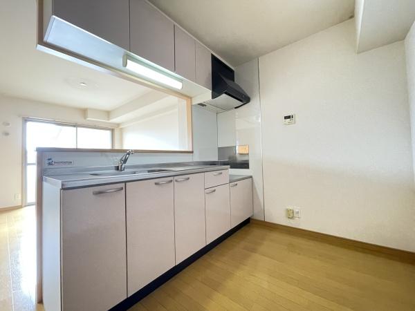 プロムナードⅠのキッチン画像