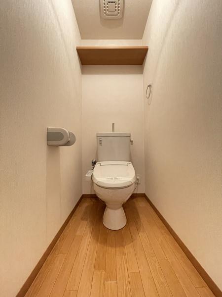 プロムナードⅠのトイレ画像