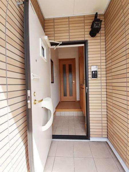 グローリー花立Ⅲの玄関画像