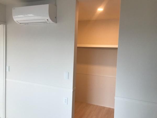 熊本市東区沼山津３丁目のアパートの収納画像