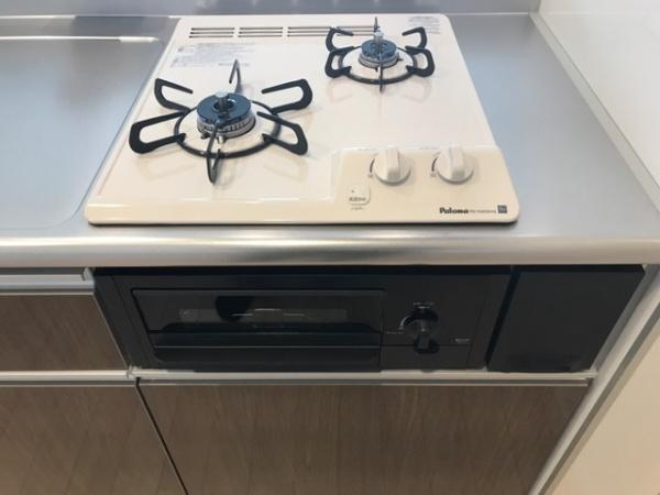 熊本市東区沼山津３丁目のアパートのキッチン画像