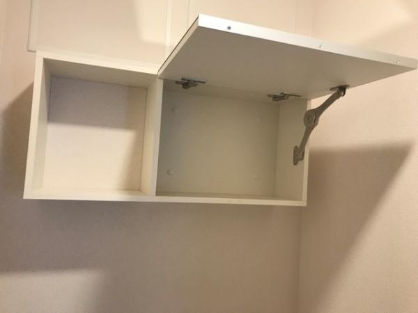 熊本市東区沼山津３丁目のアパートの収納画像