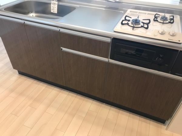 熊本市東区沼山津３丁目のアパートのキッチン画像