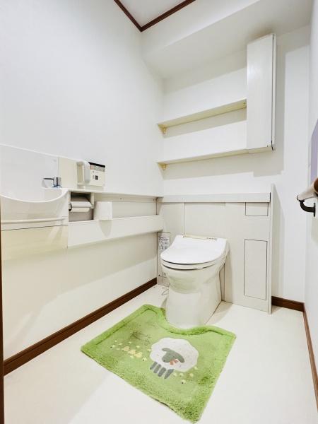 サンガーデン恵美須のトイレ画像