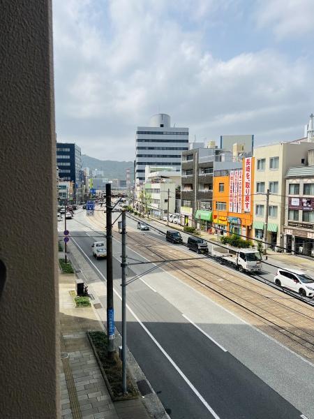 サンガーデン恵美須の現地からの眺望画像
