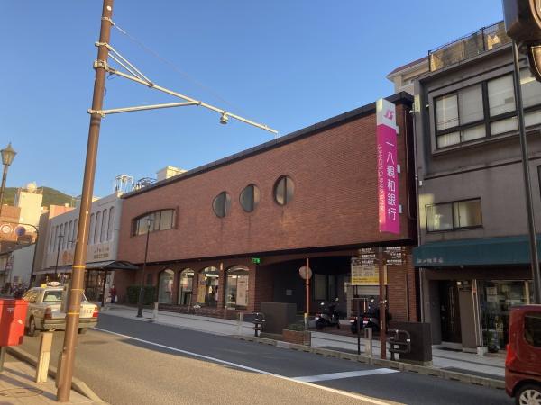 長崎市三原１丁目の中古一戸建の銀行画像