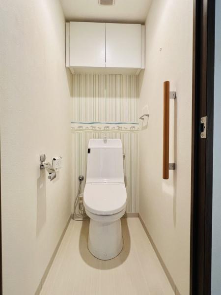 ファーネスト本原グレースコートのトイレ画像