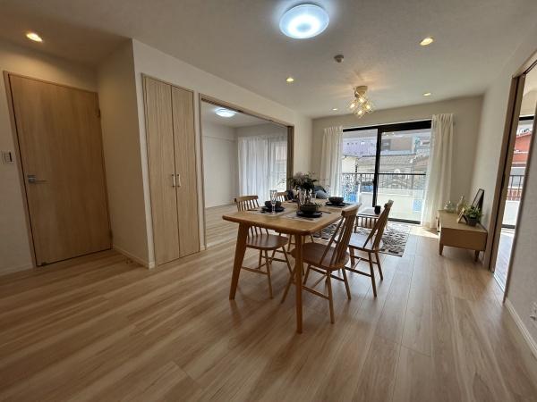 ビバシティ南山手のリビング画像