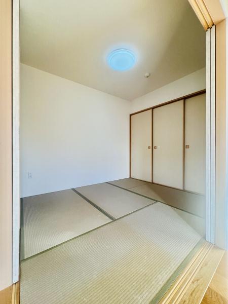 ビバシティ喜々津駅前の和室画像