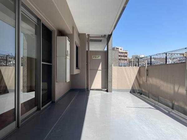 ビバシティ文教壱番館のバルコニー画像