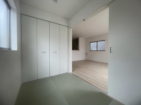 西彼杵郡時津町西時津郷の新築一戸建の和室画像