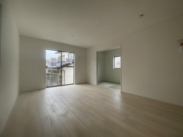 西彼杵郡時津町西時津郷の新築一戸建のリビング画像