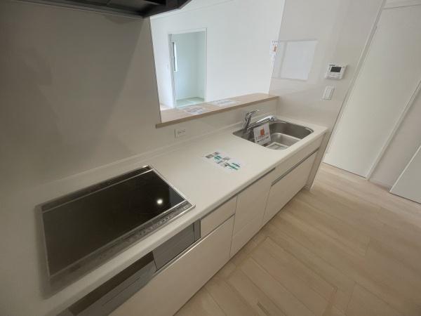 西彼杵郡時津町西時津郷の新築一戸建のキッチン画像