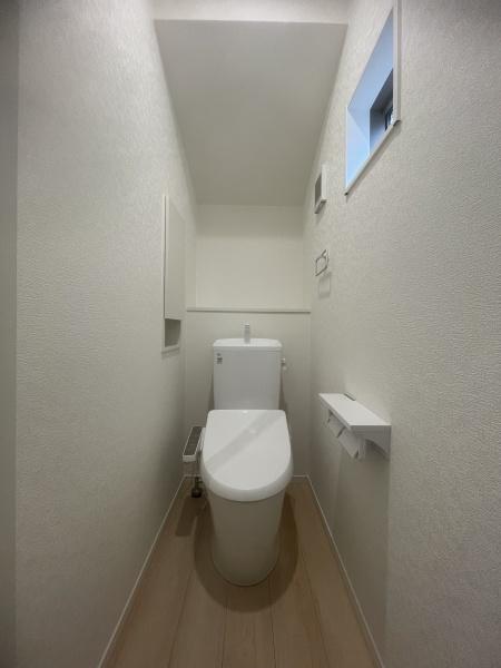 西彼杵郡時津町西時津郷の新築一戸建のトイレ画像