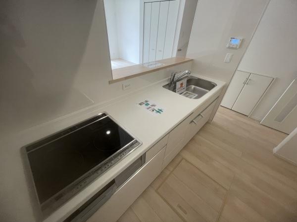 西彼杵郡時津町西時津郷の新築一戸建のキッチン画像