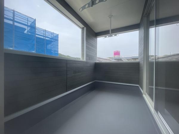 西彼杵郡時津町西時津郷の新築一戸建のバルコニー画像