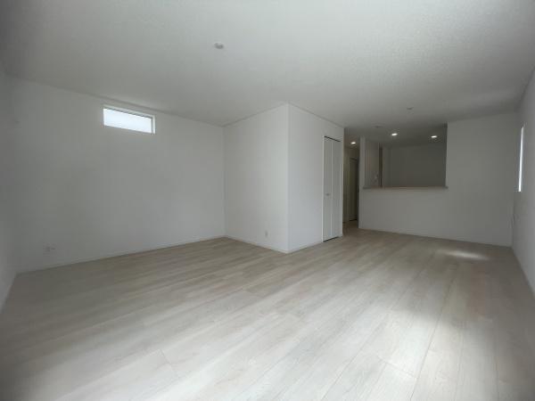 西彼杵郡時津町西時津郷の新築一戸建のリビング画像