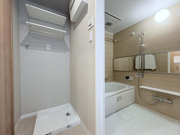 クレアール住吉の洗面台・洗面所画像