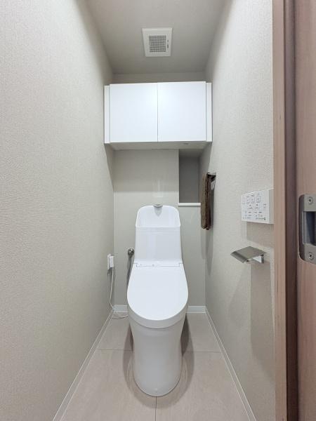 クレアール住吉のトイレ画像