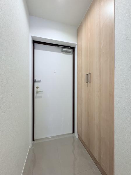 クレアール住吉の玄関画像