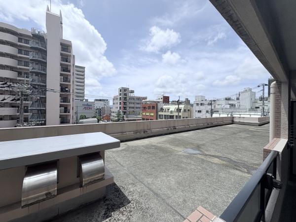 クレアール住吉の現地からの眺望画像