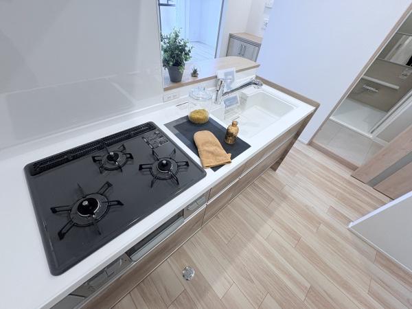 クレアール住吉のキッチン画像