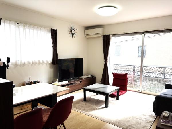 長崎市北栄町の中古一戸建のリビング画像