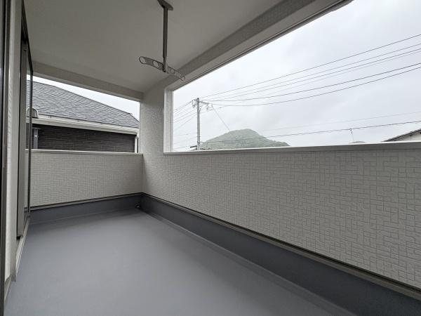 西彼杵郡長与町岡郷の新築一戸建のバルコニー画像