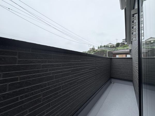西彼杵郡長与町岡郷の新築一戸建のバルコニー画像