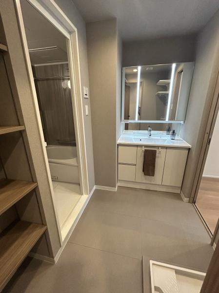 サーパス滑石の洗面台・洗面所画像