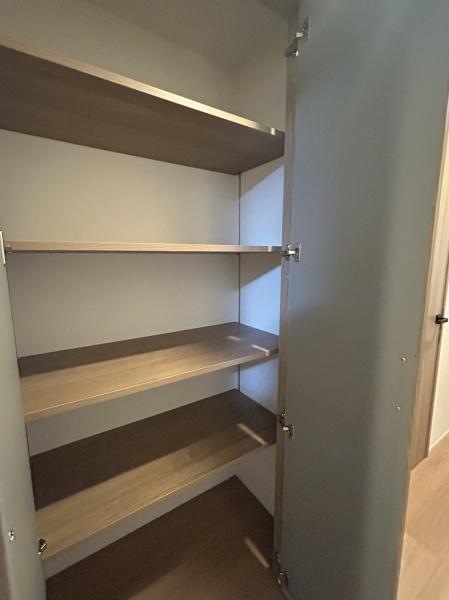 サーパス滑石の収納画像