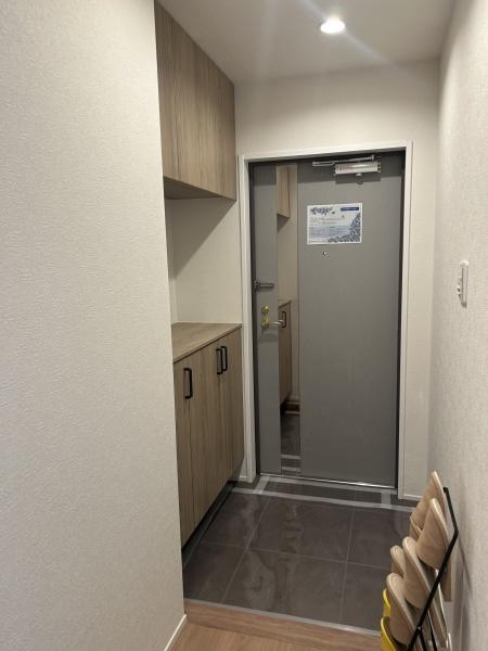 サーパス滑石の玄関画像