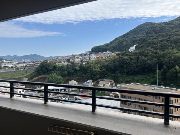 サーパス滑石の現地からの眺望画像