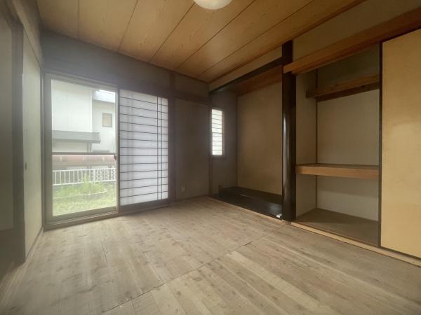 京泊1丁目戸建ての和室画像