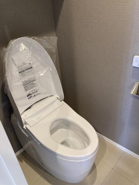 ネクサス薬院のトイレ画像