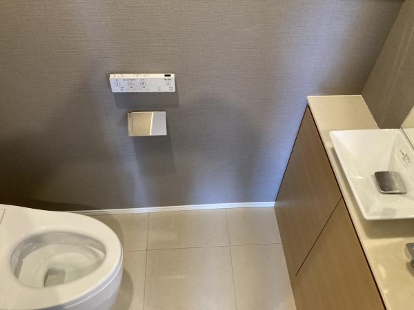 ネクサス薬院のトイレ画像