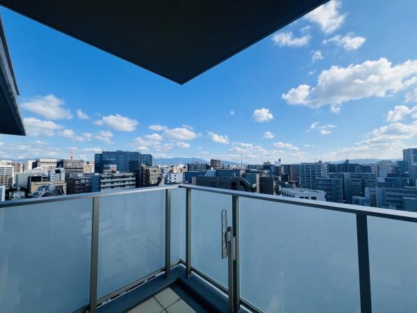 ネクサス薬院の現地からの眺望画像