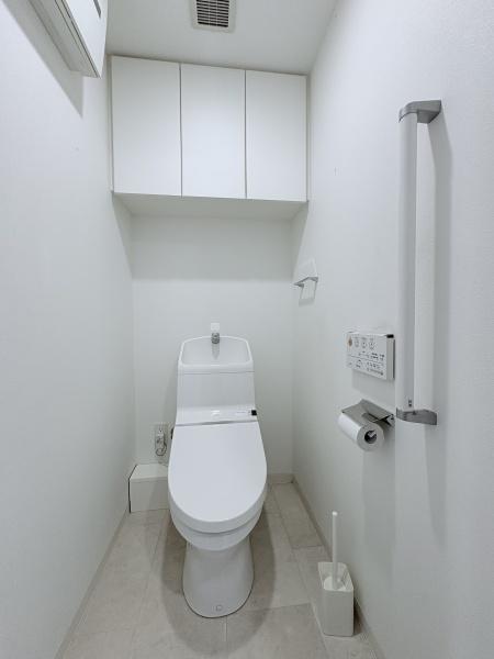 アルファステイツ滑石のトイレ画像