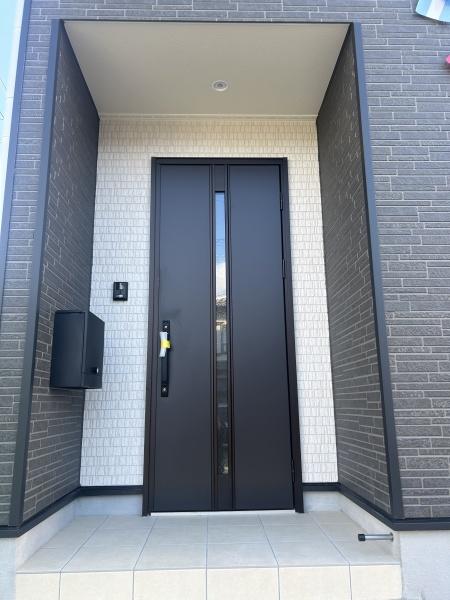 時津町元村郷第2戸建て 1号棟の玄関画像