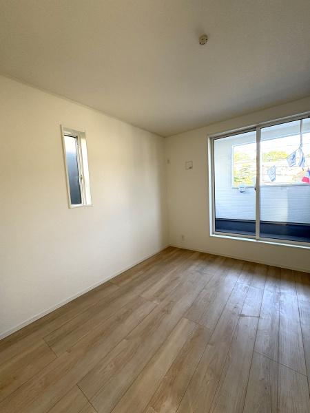 時津町元村郷第2戸建て　２号棟の洋室画像