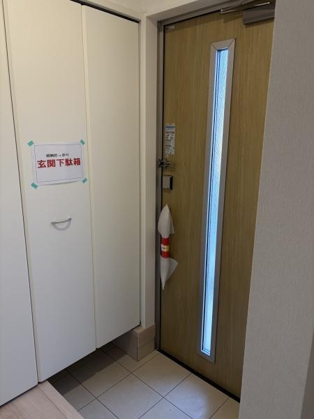 時津町元村郷第2戸建て　２号棟の玄関画像