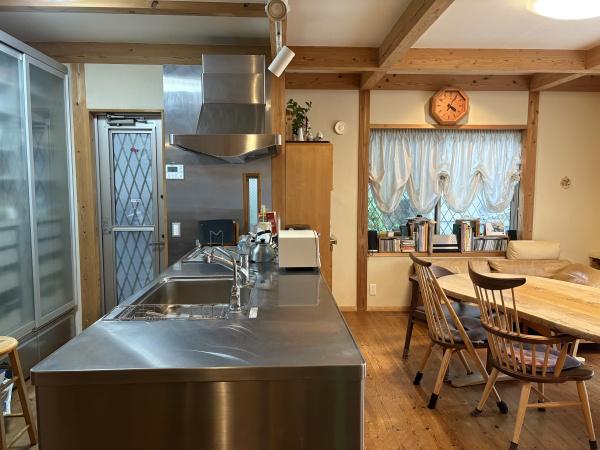 長崎市平野町の中古一戸建のキッチン画像