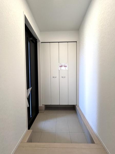 長与町三根郷第1　1号棟の玄関画像