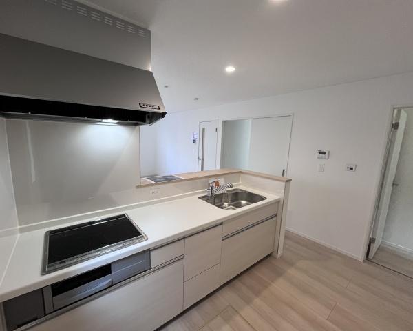 長与町三根郷第1　1号棟のキッチン画像